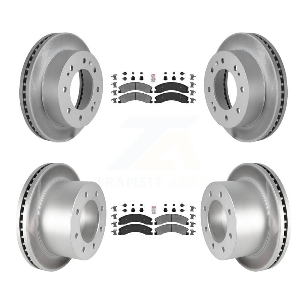 Transit Auto - KGA-105013 - Front and Rear Disc Brake Kits