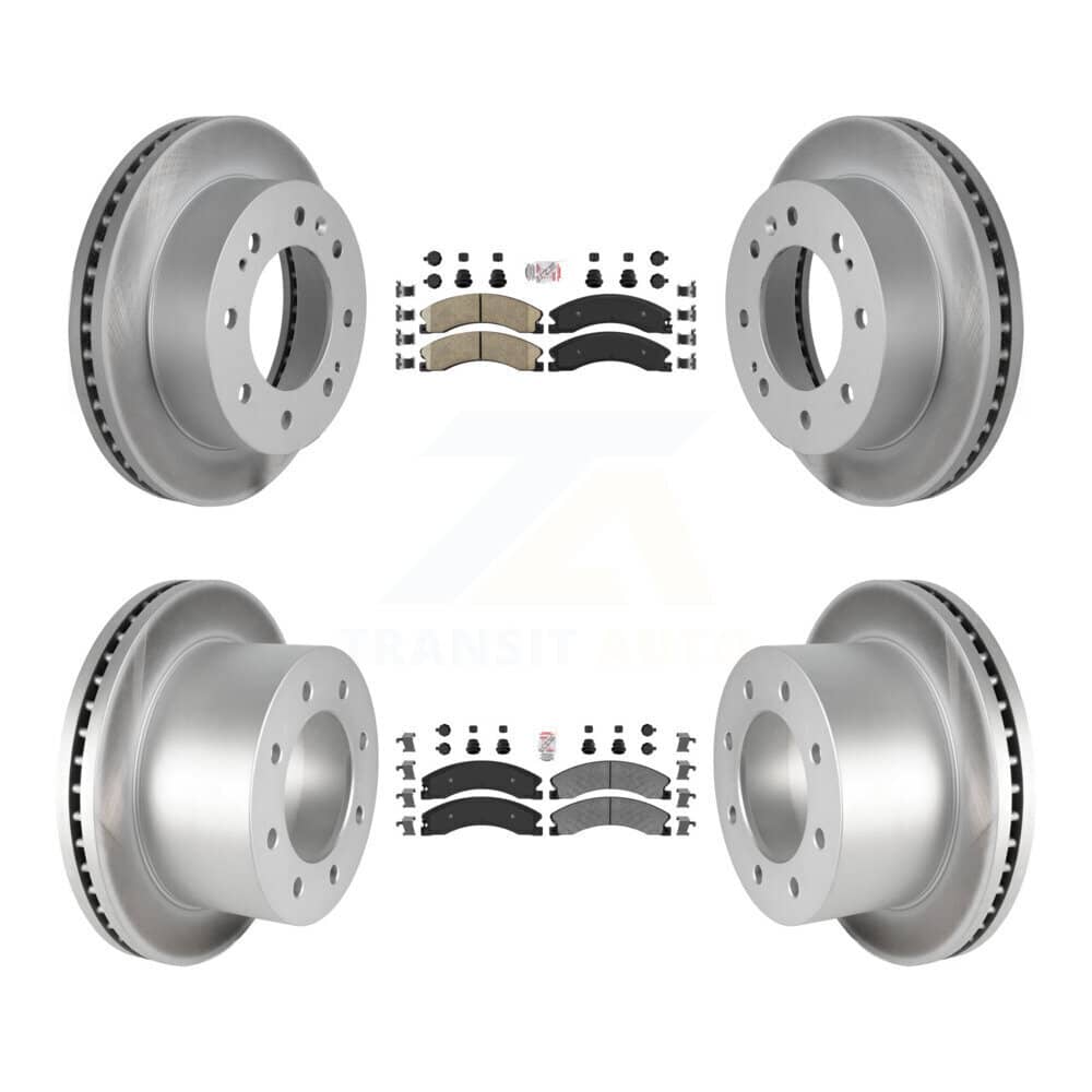 Transit Auto - KGA-105014 - Front and Rear Disc Brake Kits