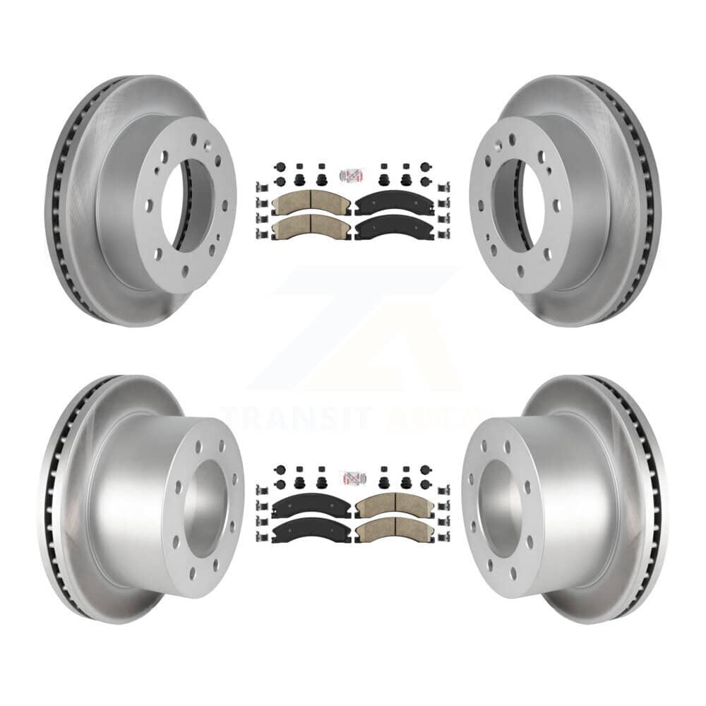 Transit Auto - KGA-105017 - Front and Rear Disc Brake Kits