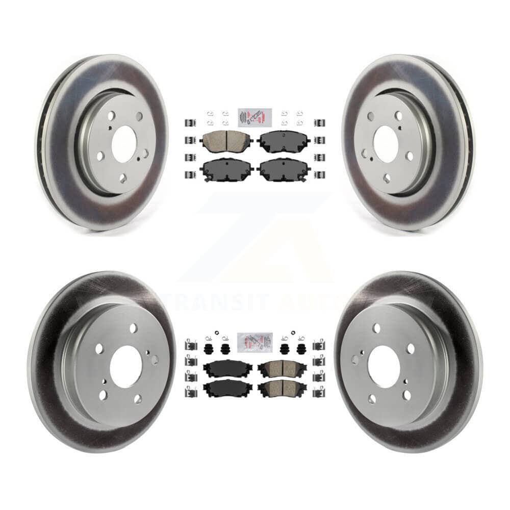 Transit Auto - KGA-105018 - Front and Rear Disc Brake Kits