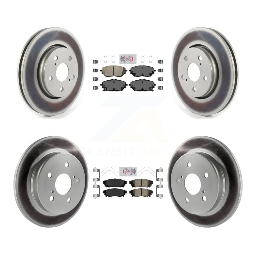 Transit Auto - KGA-105019 - Front and Rear Disc Brake Kits