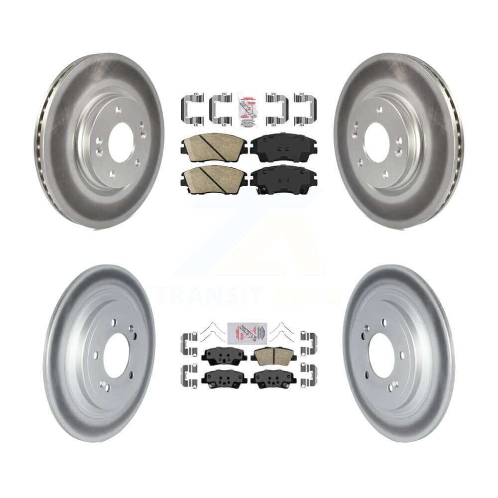 Transit Auto - KGA-105024 - Front and Rear Disc Brake Kits