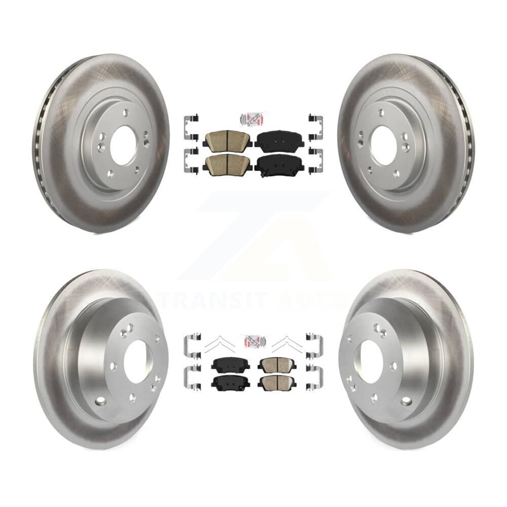 Transit Auto - KGA-105029 - Front and Rear Disc Brake Kits