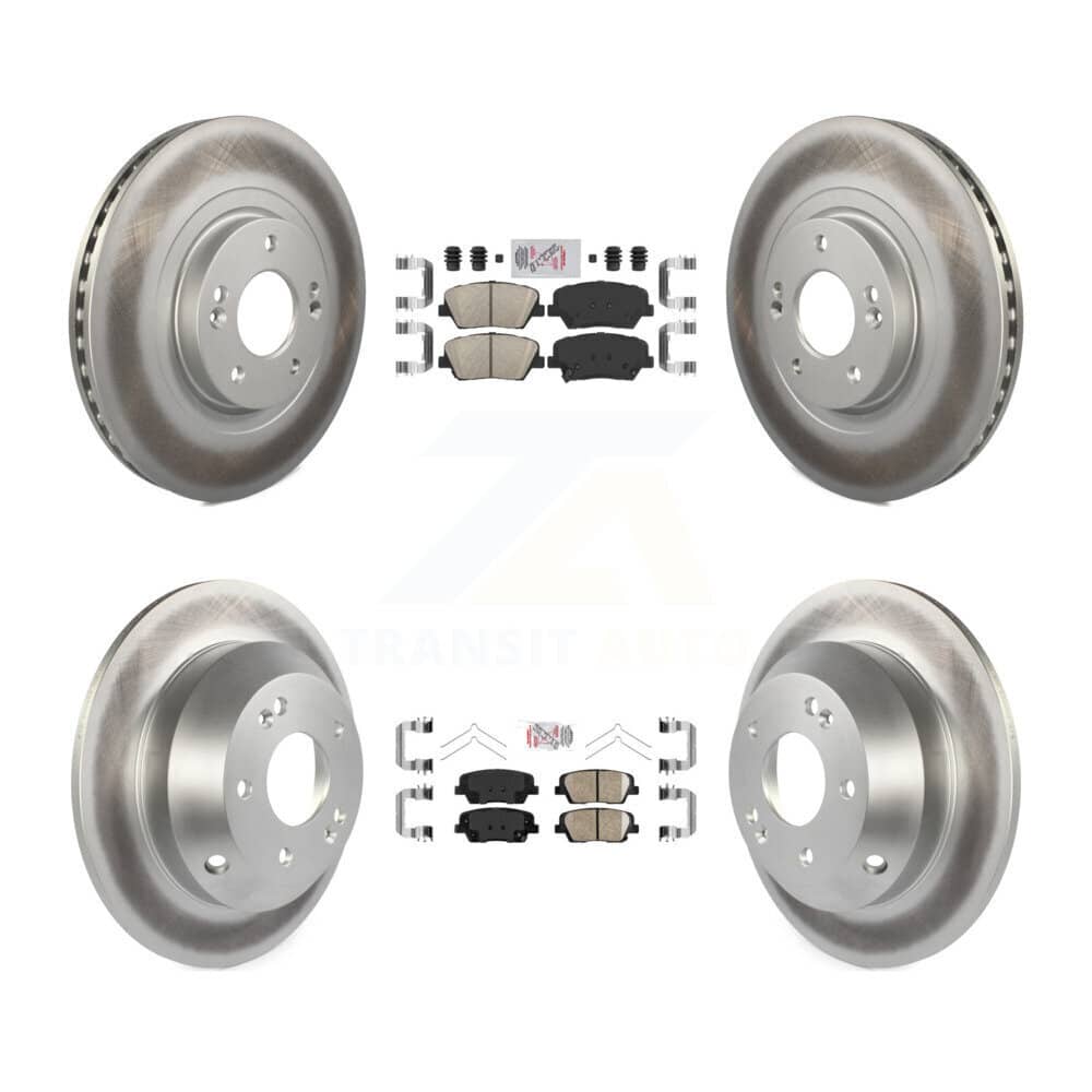 Transit Auto - KGA-105030 - Front and Rear Disc Brake Kits