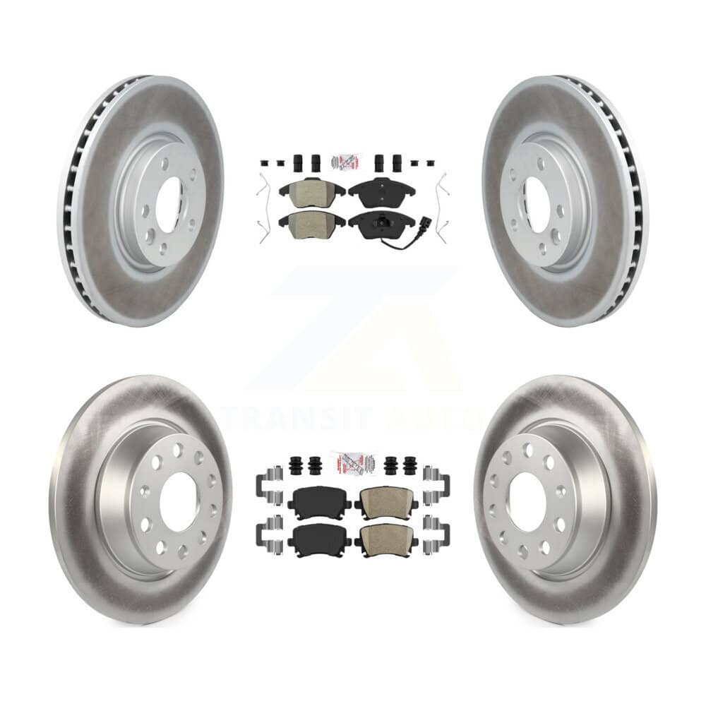 Transit Auto - KGA-105037 - Front and Rear Disc Brake Kits