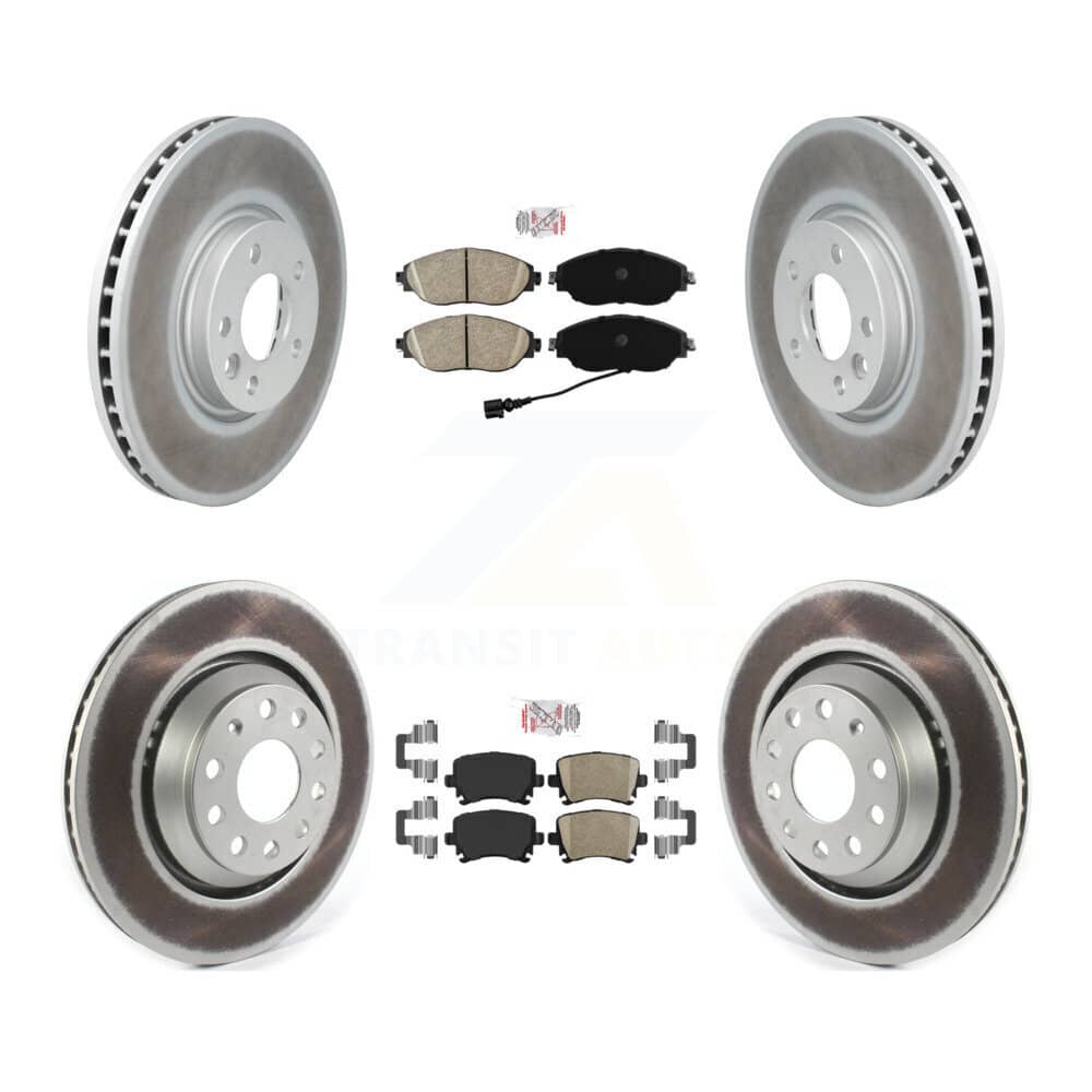 Transit Auto - KGA-105039 - Front and Rear Disc Brake Kits