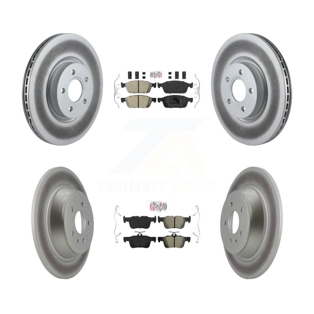 Transit Auto - KGA-105051 - Front and Rear Disc Brake Kits