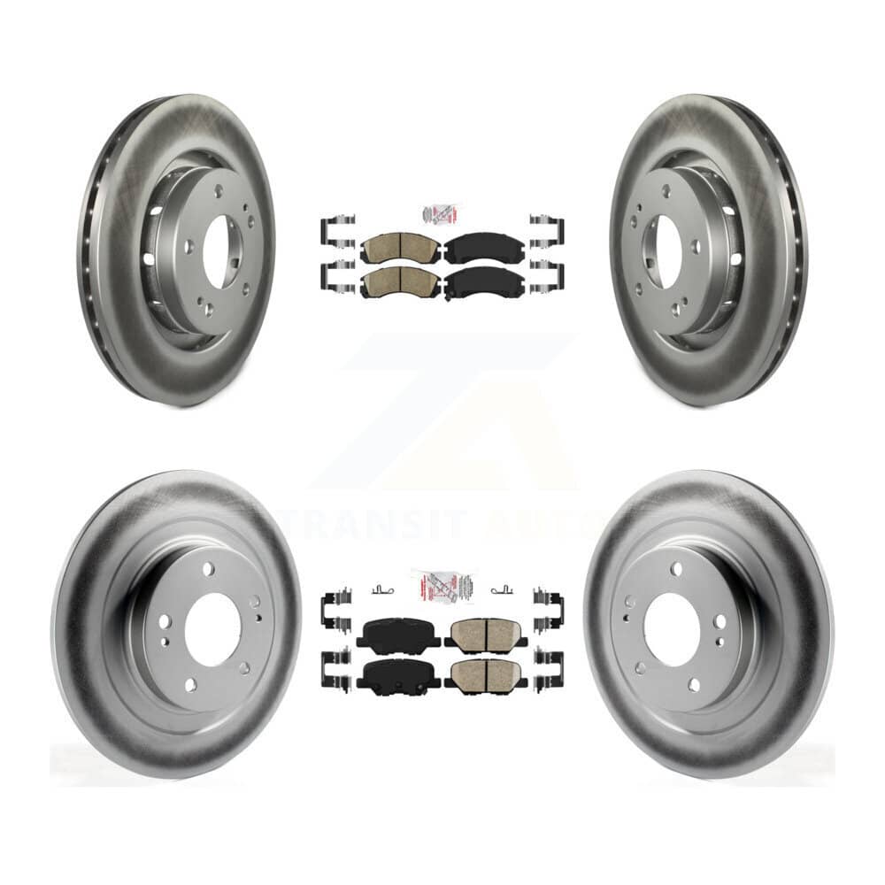 Transit Auto - KGA-105060 - Front and Rear Disc Brake Kits