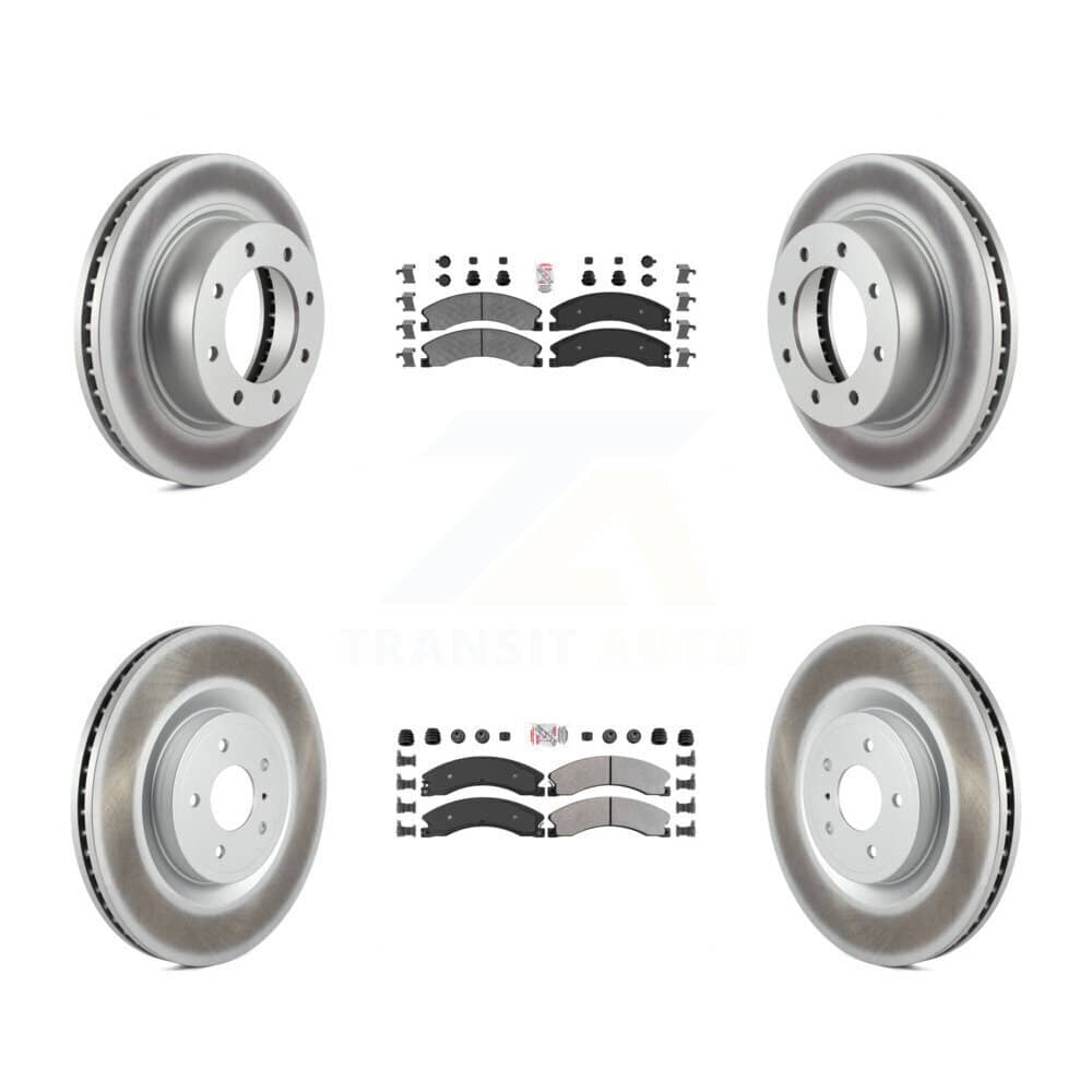 Transit Auto - KGA-105069 - Front and Rear Disc Brake Kits