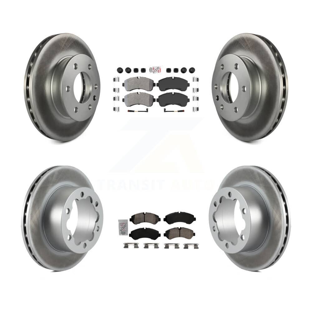 Transit Auto - KGA-105082 - Front and Rear Disc Brake Kits