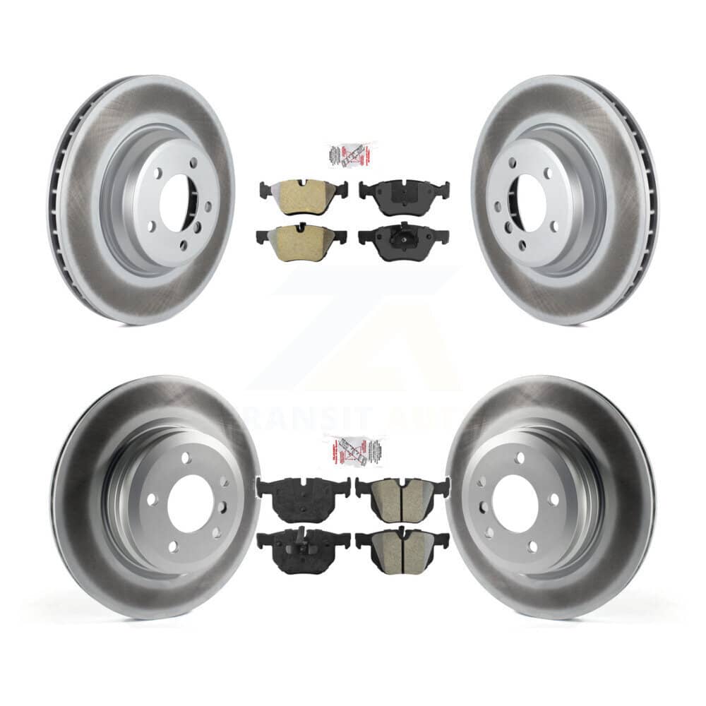 Transit Auto - KGA-105093 - Front and Rear Disc Brake Kits