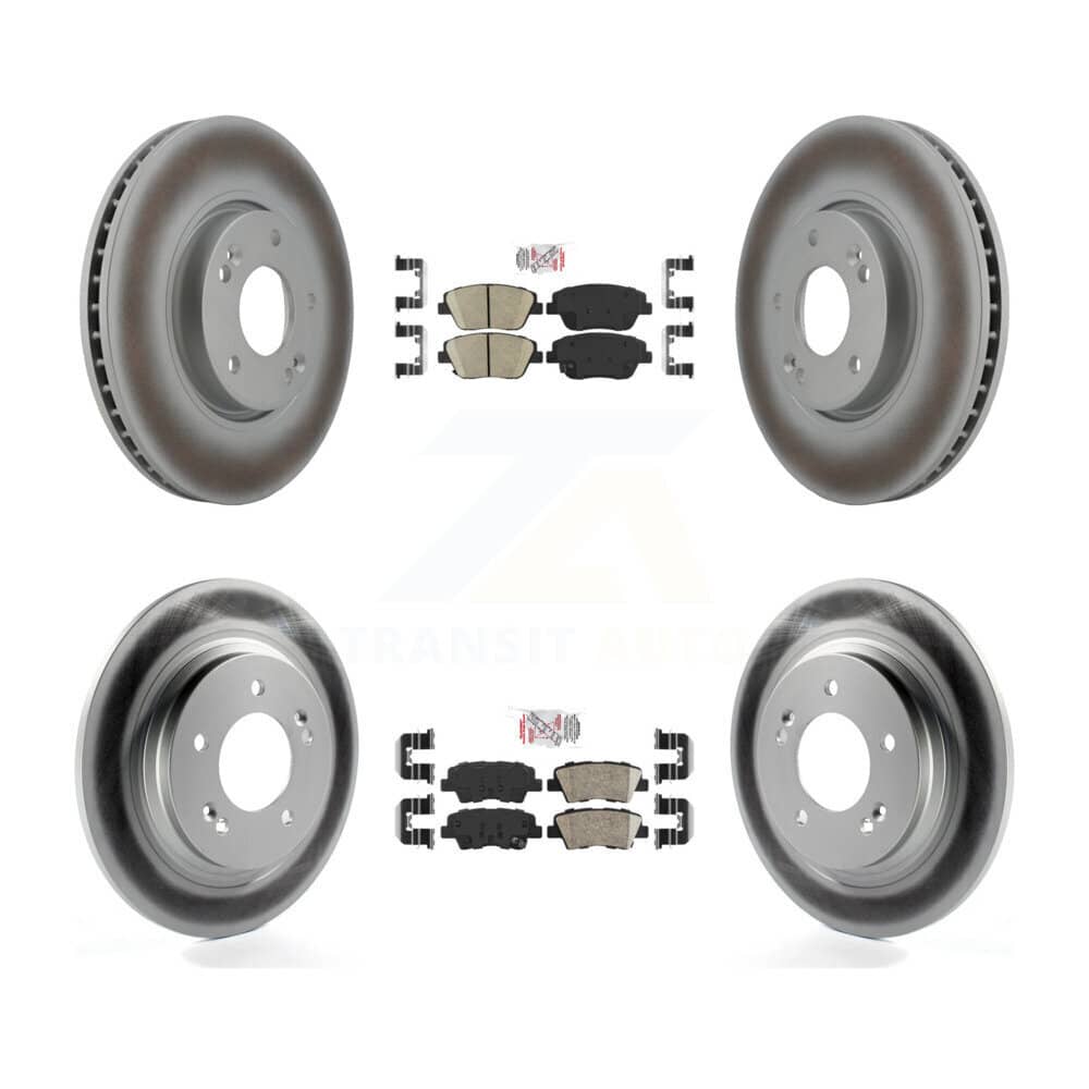 Transit Auto - KGA-105102 - Front and Rear Disc Brake Kits