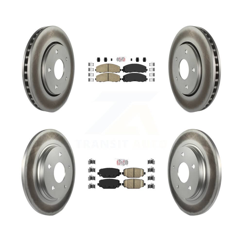 Transit Auto - KGA-105108 - Front and Rear Disc Brake Kits