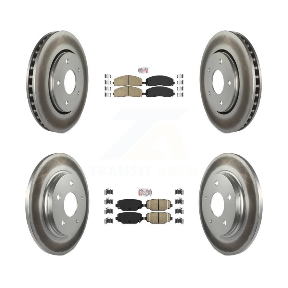 Transit Auto - KGA-105109 - Front and Rear Disc Brake Kits