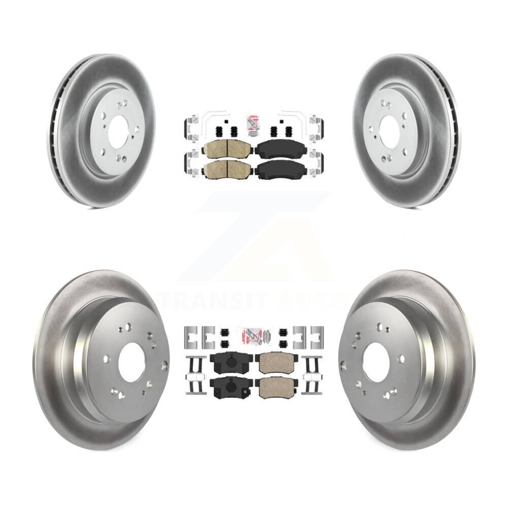 Transit Auto - KGA-105118 - Front and Rear Disc Brake Kits