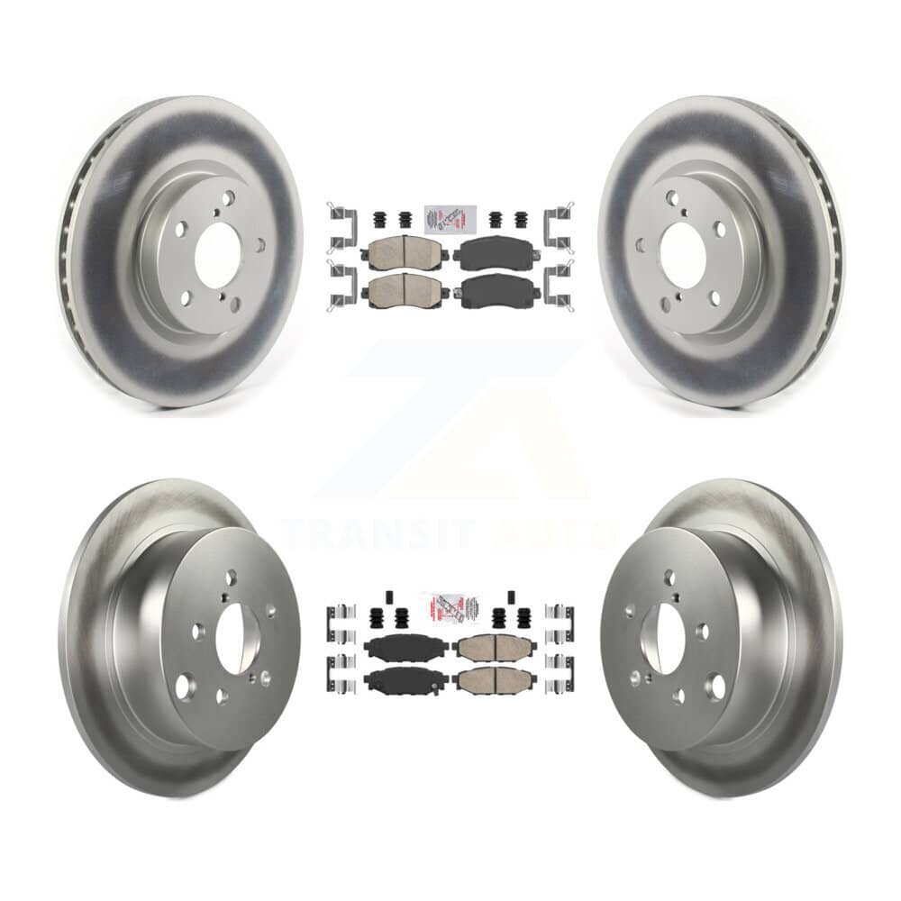 Transit Auto - KGA-105127 - Front and Rear Disc Brake Kits