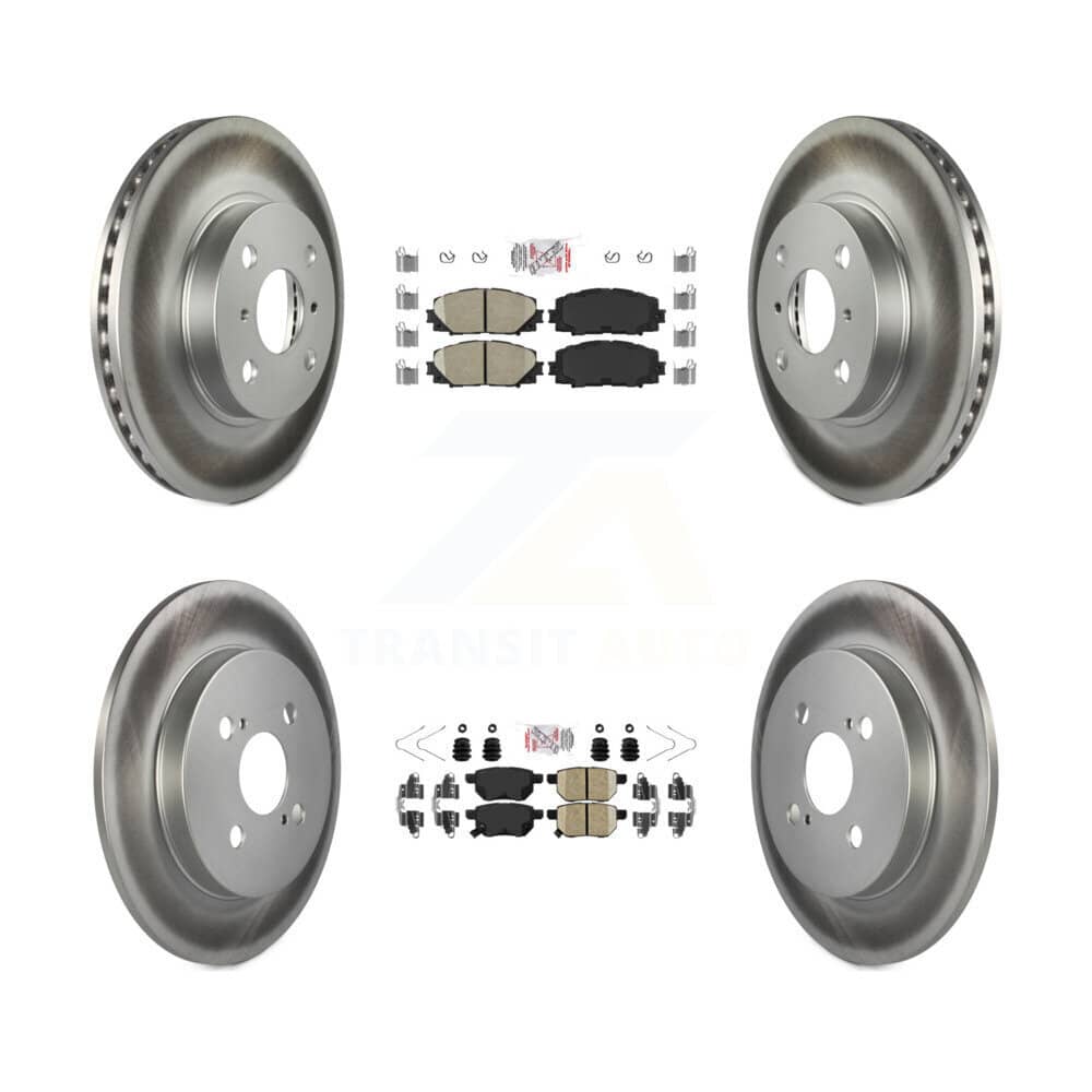 Transit Auto - KGA-105138 - Front and Rear Disc Brake Kits