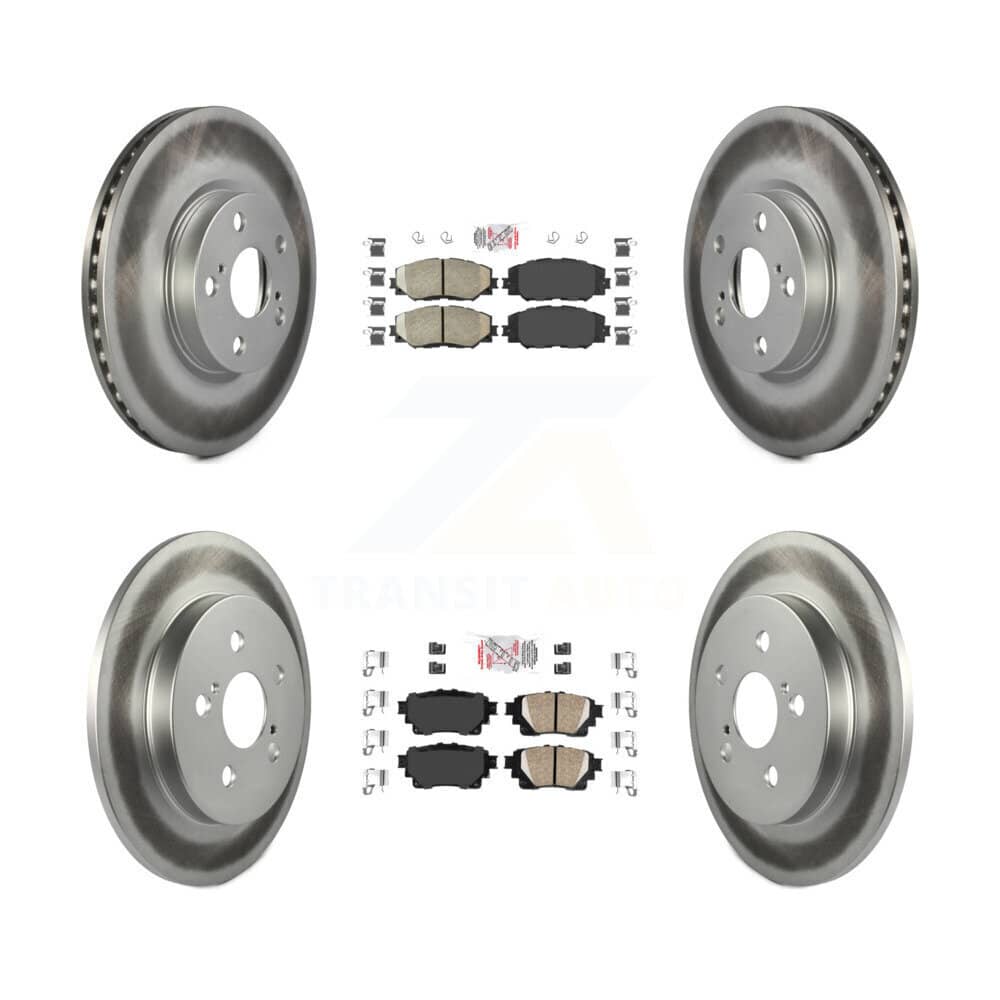 Transit Auto - KGA-105143 - Front and Rear Disc Brake Kits