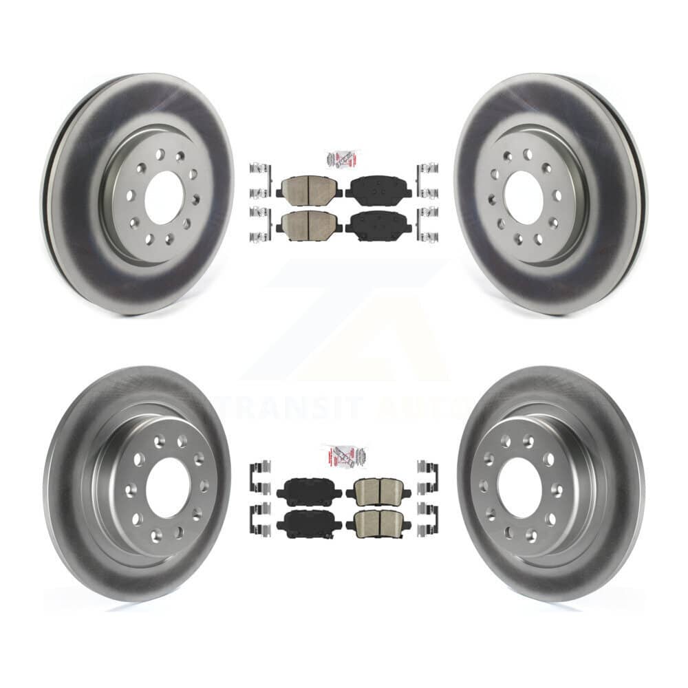 Transit Auto - KGA-105151 - Front and Rear Disc Brake Kits