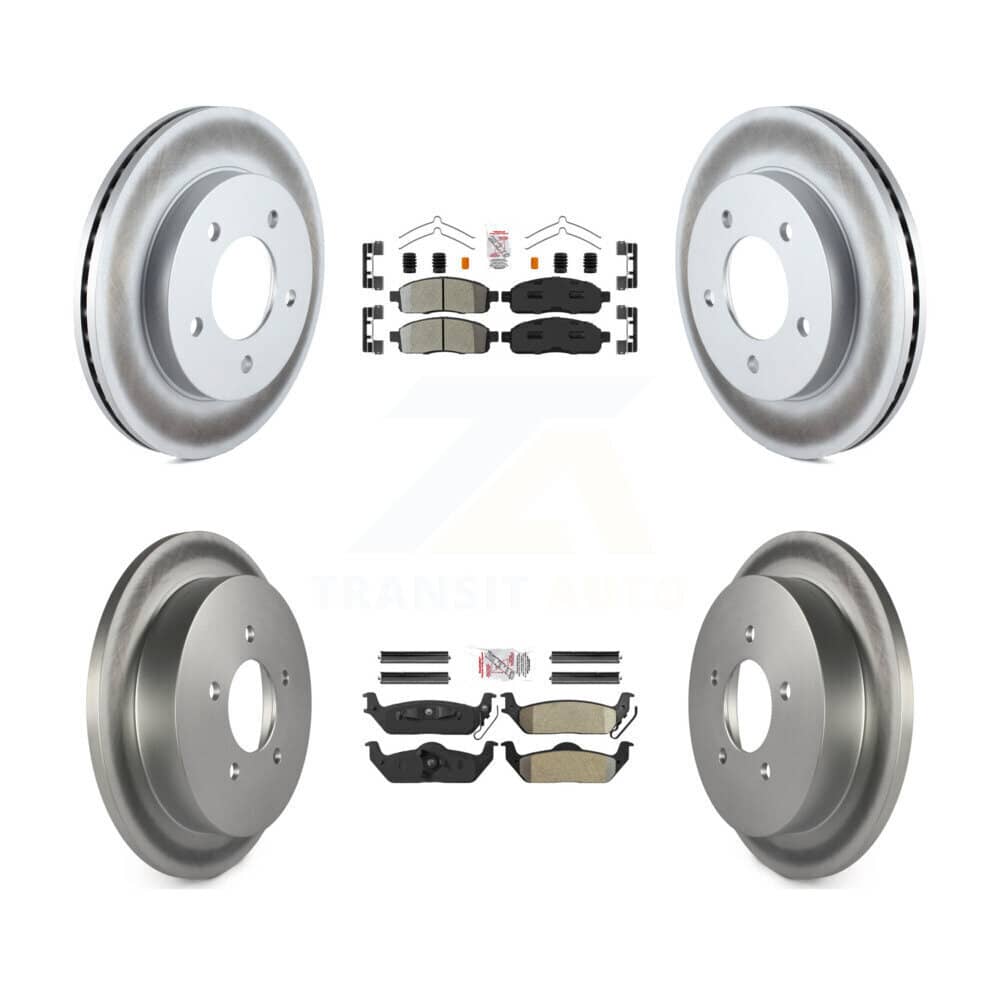 Transit Auto - KGA-105154 - Front and Rear Disc Brake Kits