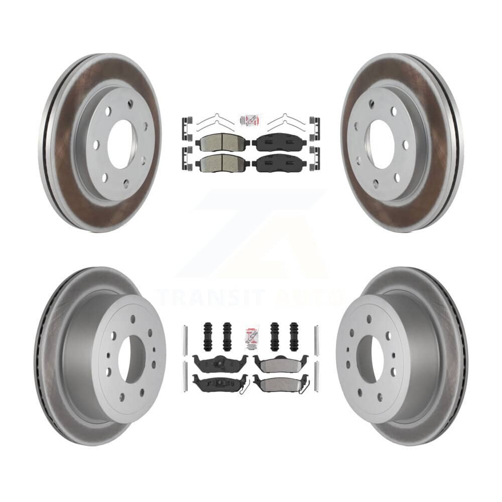 Transit Auto - KGA-105159 - Front and Rear Disc Brake Kits