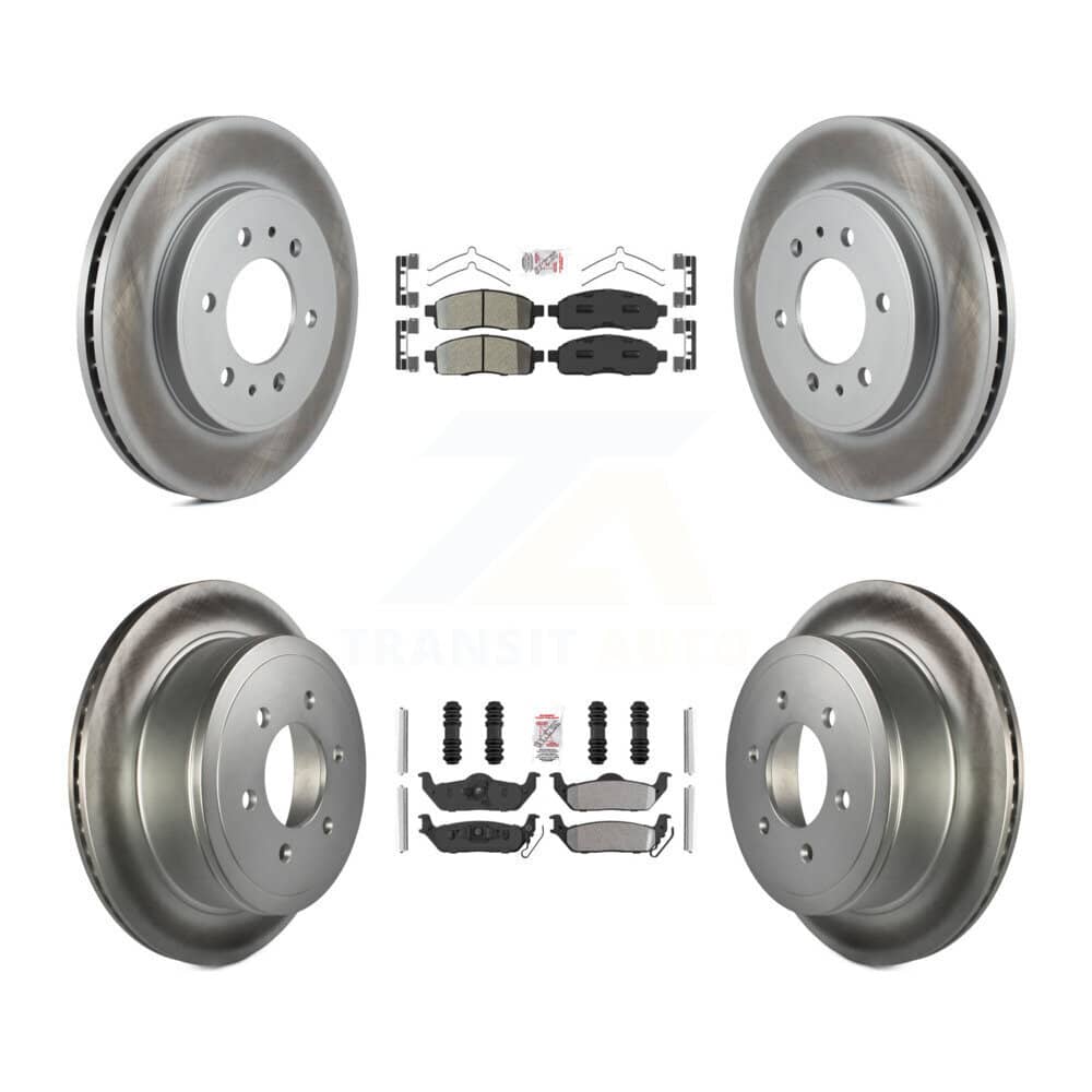 Transit Auto - KGA-105167 - Front and Rear Disc Brake Kits