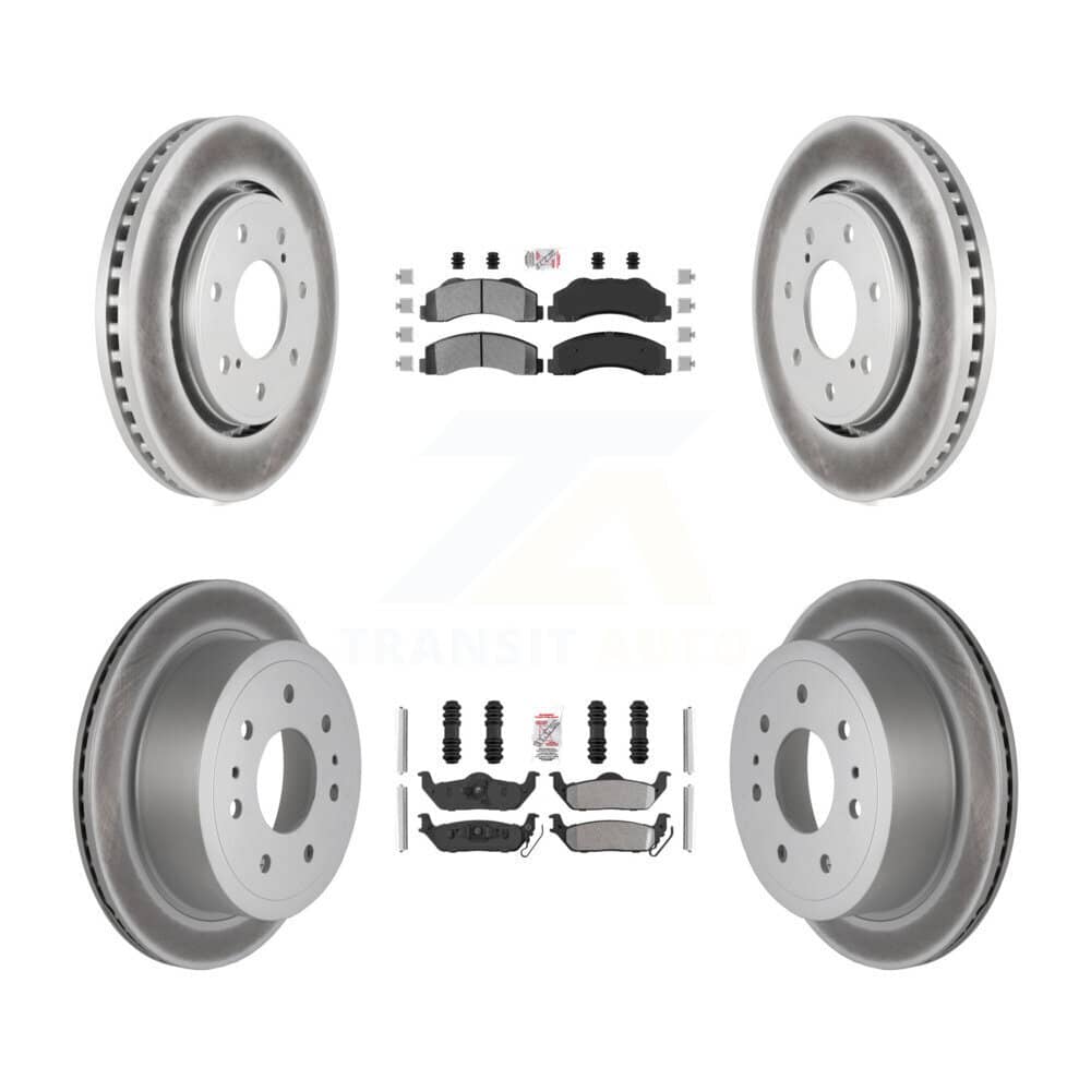 Transit Auto - KGA-105174 - Front and Rear Disc Brake Kits