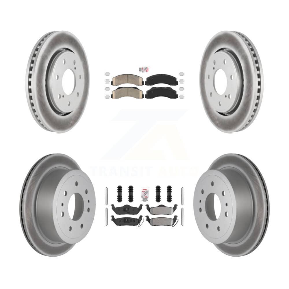 Transit Auto - KGA-105175 - Front and Rear Disc Brake Kits