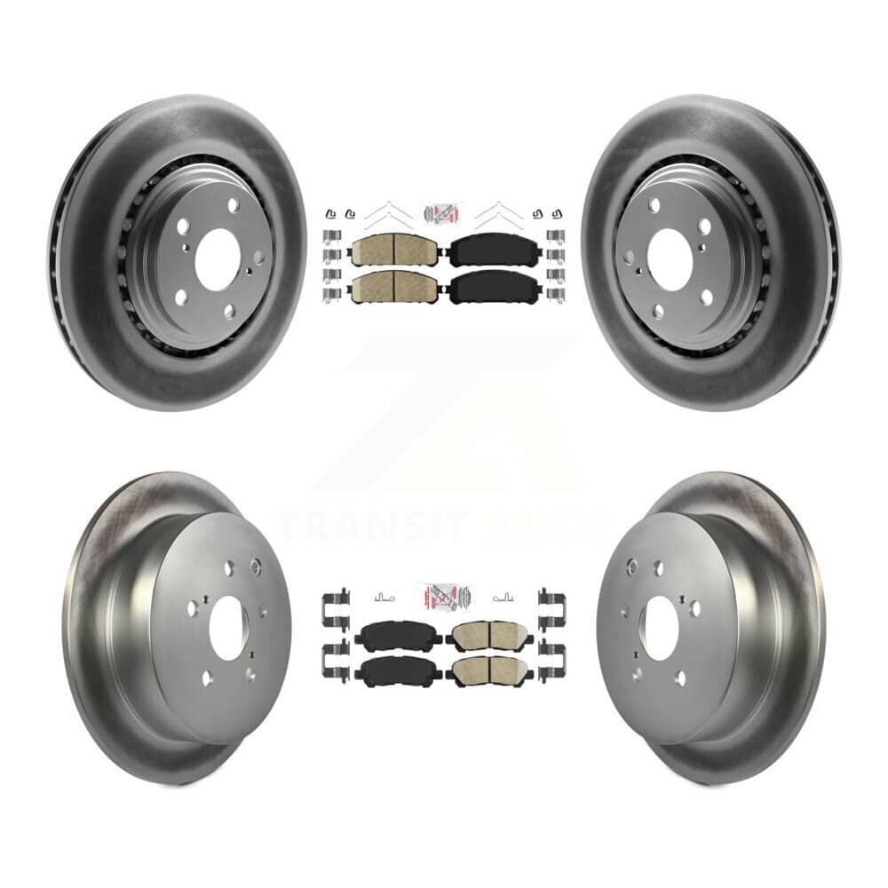 Transit Auto - KGA-105177 - Front and Rear Disc Brake Kits