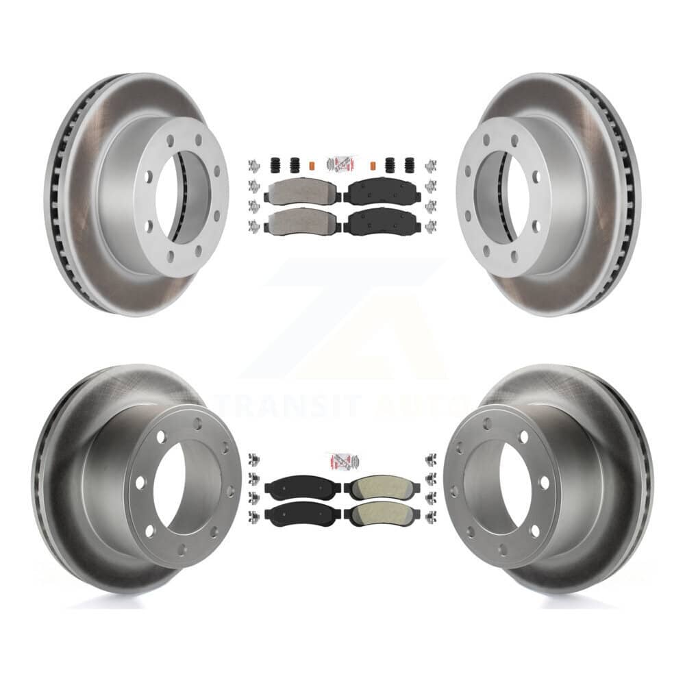 Transit Auto - KGA-105181 - Front and Rear Disc Brake Kits