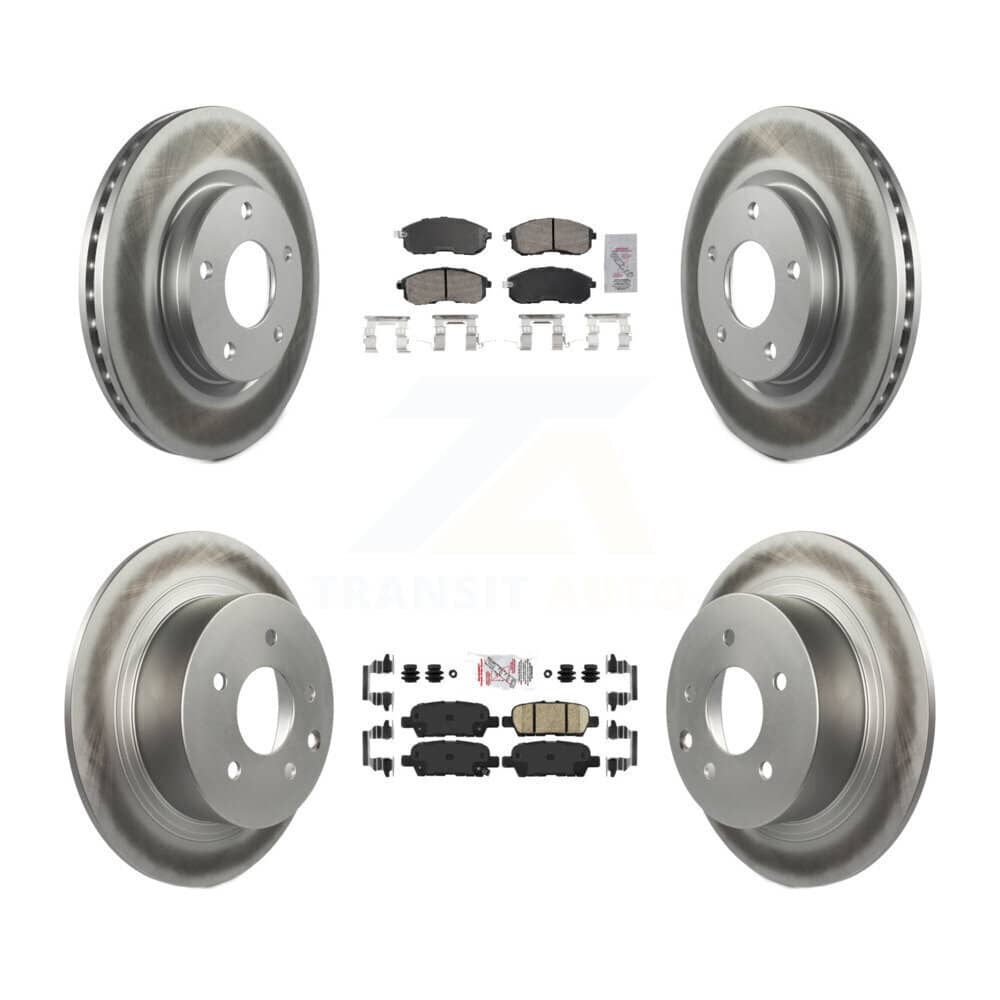 Transit Auto - KGA-105187 - Front and Rear Disc Brake Kits