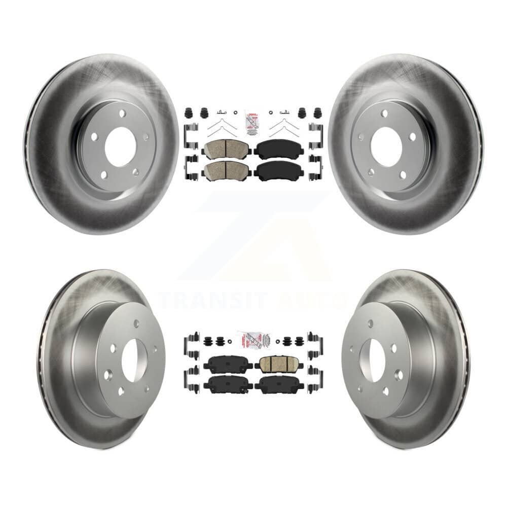 Transit Auto - KGA-105194 - Front and Rear Disc Brake Kits