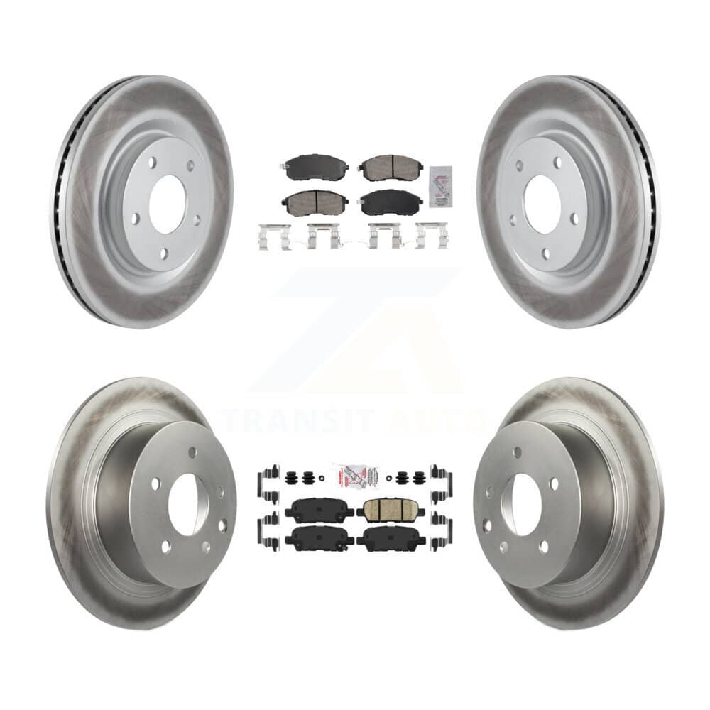 Transit Auto - KGA-105199 - Front and Rear Disc Brake Kits