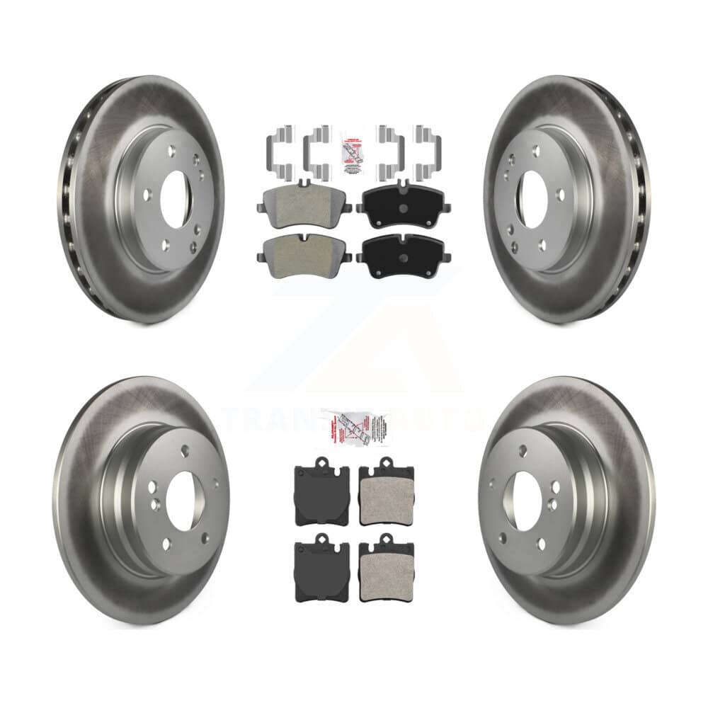 Transit Auto - KGA-105205 - Front and Rear Disc Brake Kits