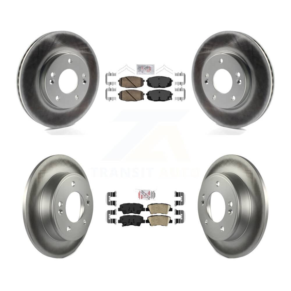 Transit Auto - KGA-105218 - Front and Rear Disc Brake Kits