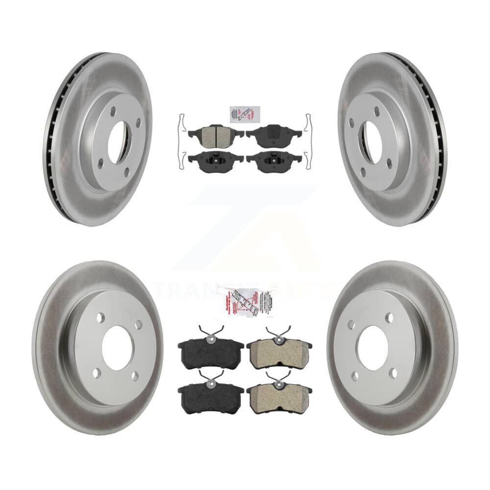 Transit Auto - KGA-105230 - Front and Rear Disc Brake Kits