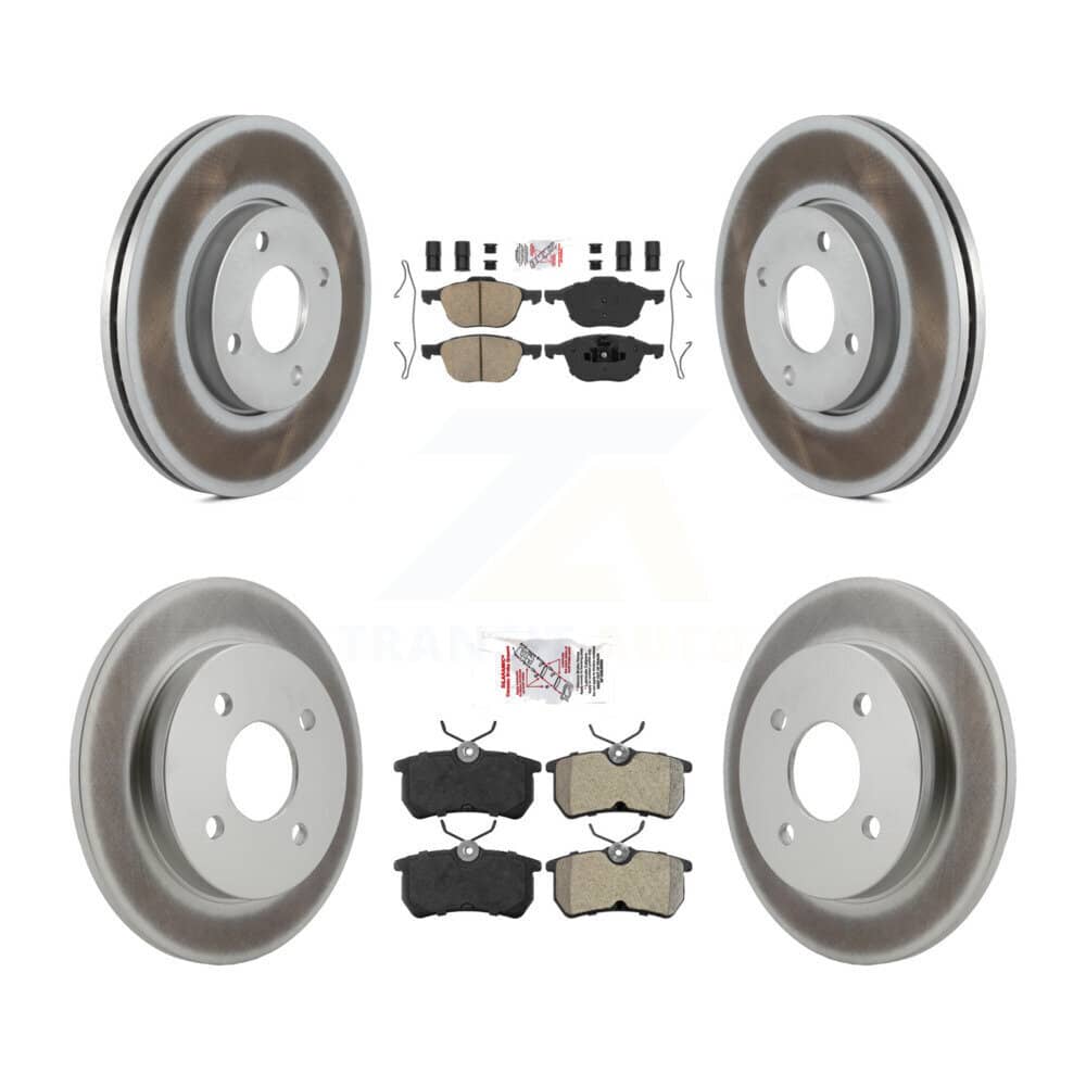 Transit Auto - KGA-105231 - Front and Rear Disc Brake Kits