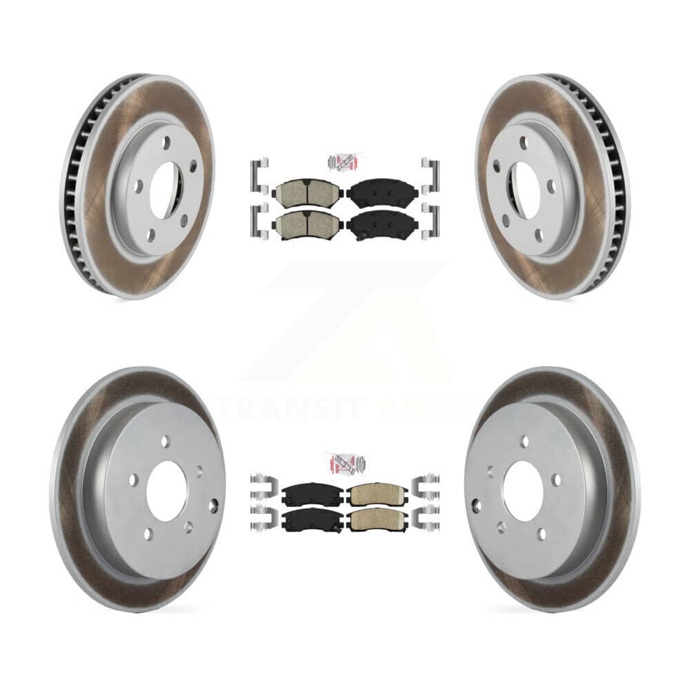 Transit Auto - KGA-105233 - Front and Rear Disc Brake Kits