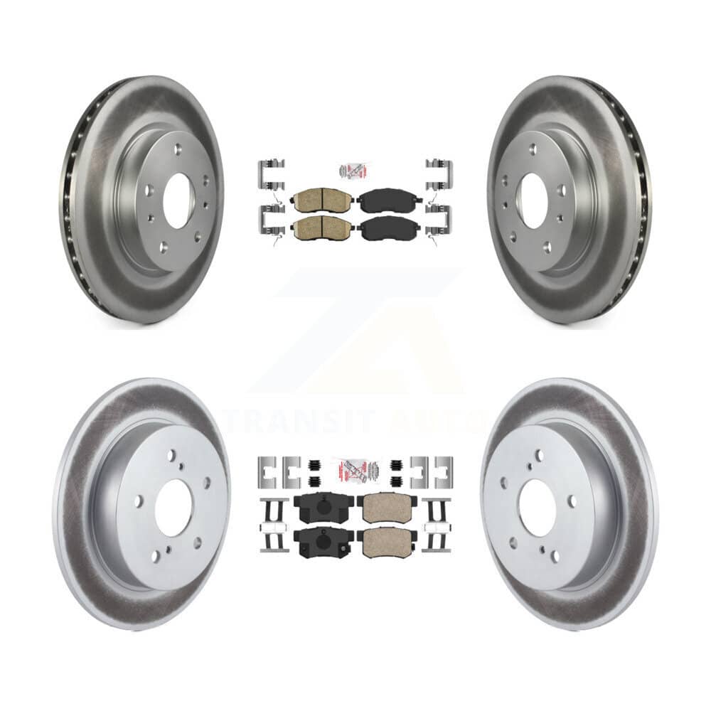Transit Auto - KGA-105239 - Front and Rear Disc Brake Kits
