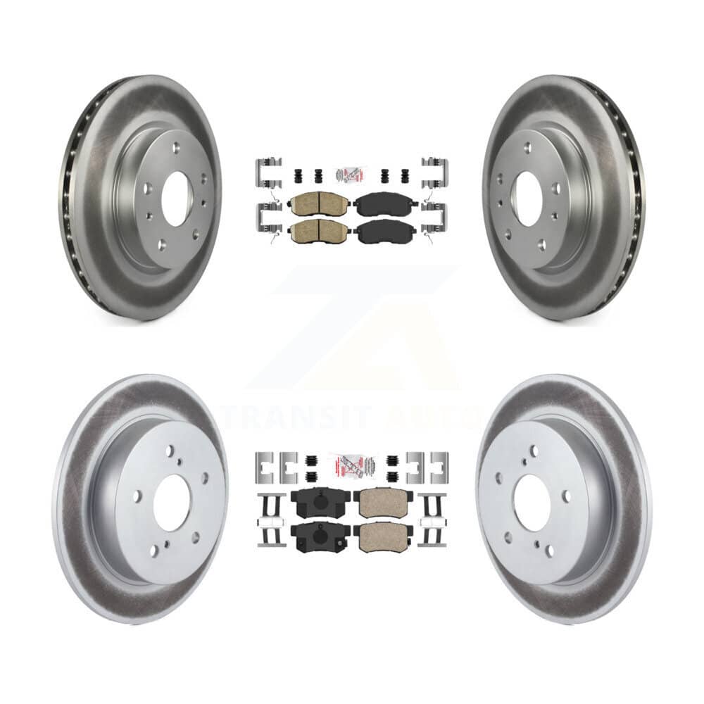 Transit Auto - KGA-105240 - Front and Rear Disc Brake Kits