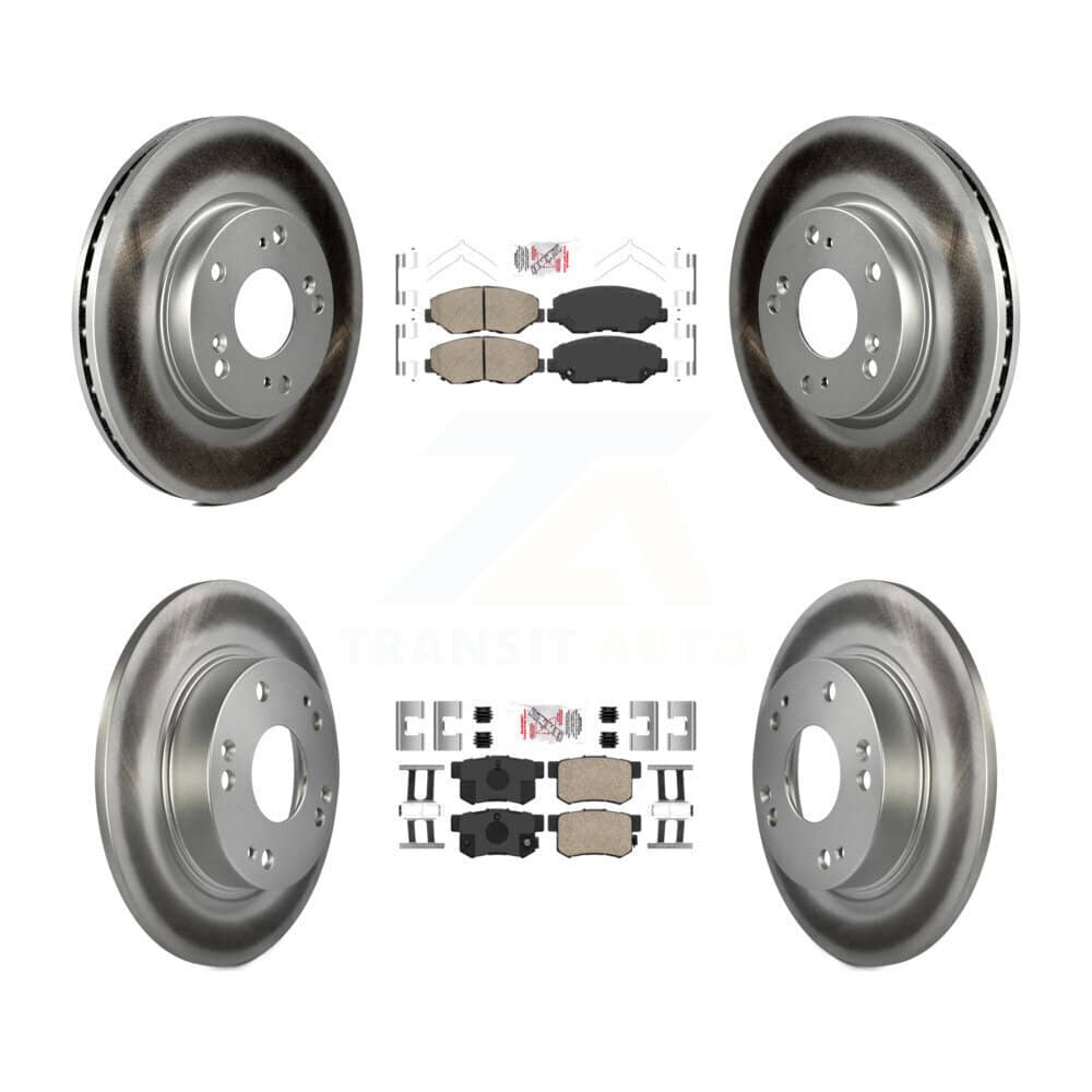 Transit Auto - KGA-105243 - Front and Rear Disc Brake Kits