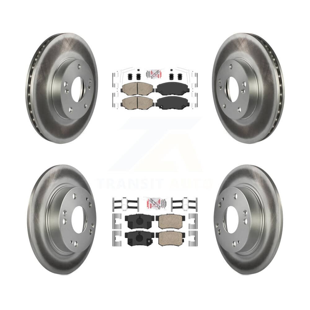 Transit Auto - KGA-105248 - Front and Rear Disc Brake Kits