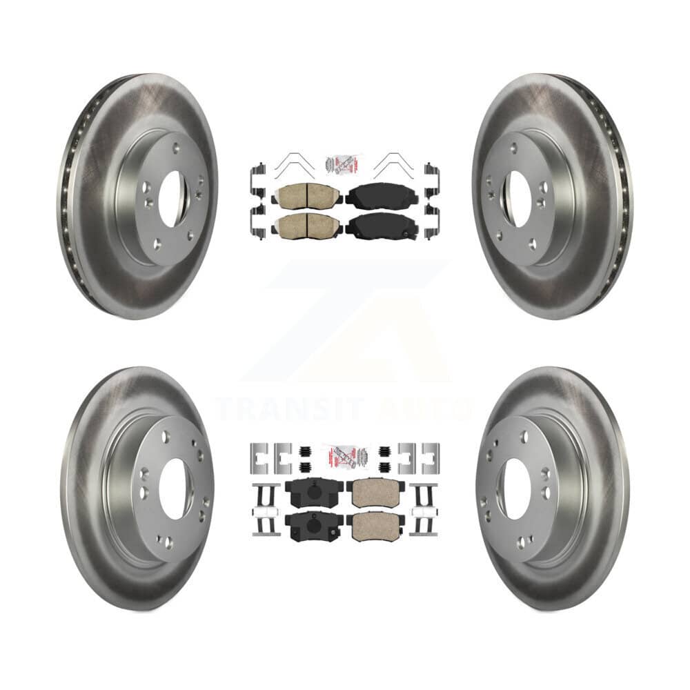 Transit Auto - KGA-105249 - Front and Rear Disc Brake Kits