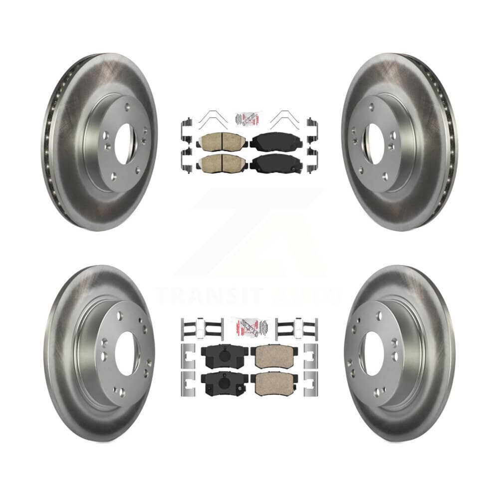 Transit Auto - KGA-105251 - Front and Rear Disc Brake Kits
