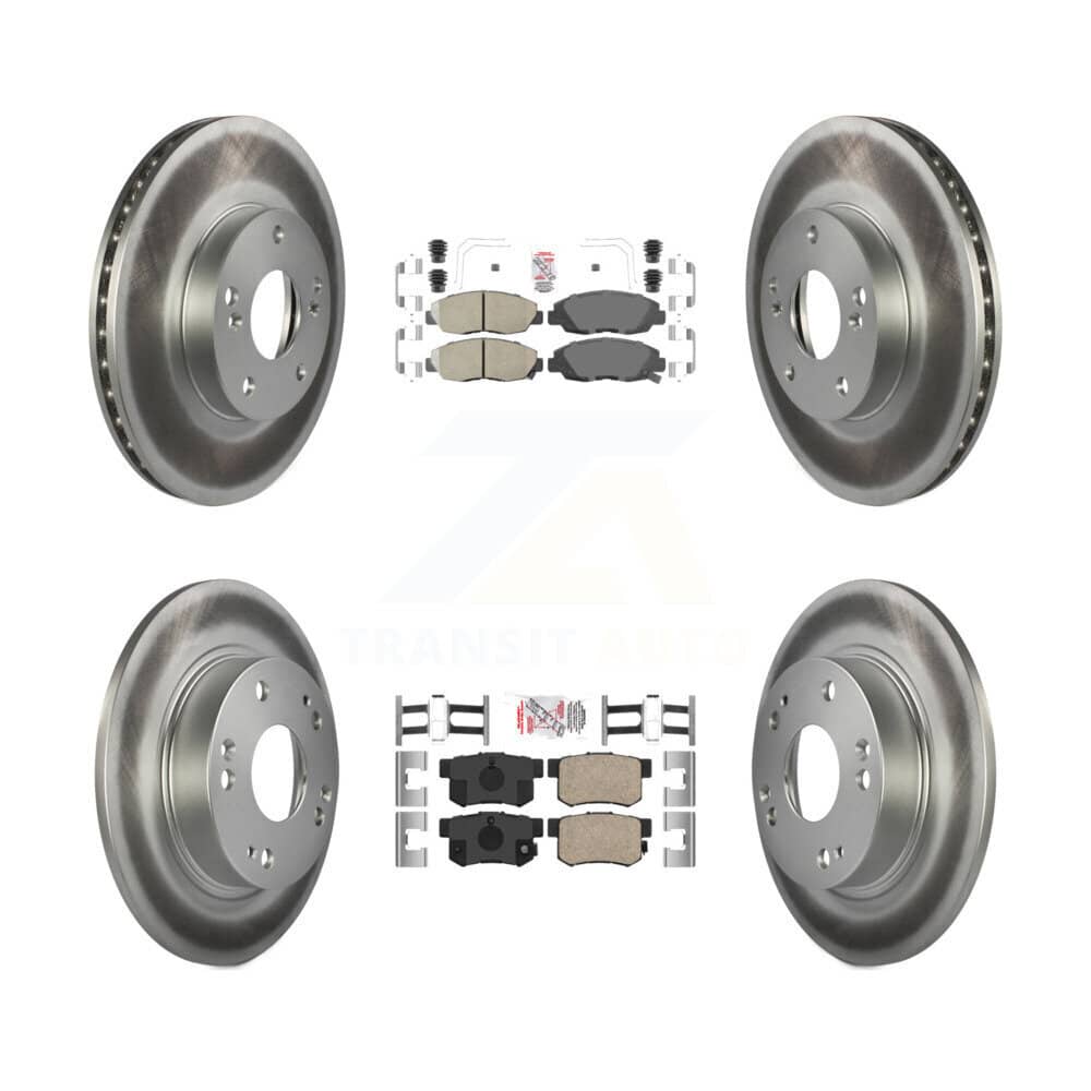 Transit Auto - KGA-105252 - Front and Rear Disc Brake Kits