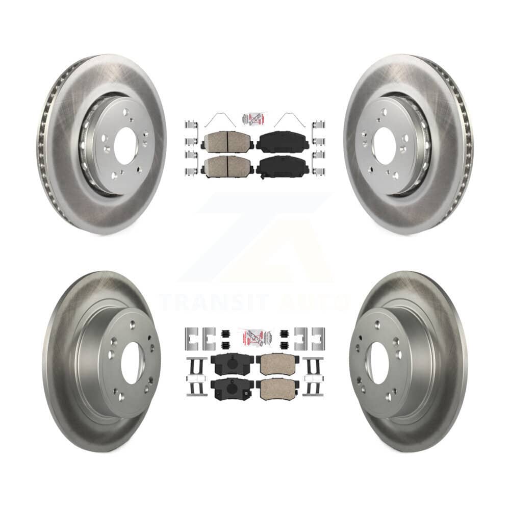 Transit Auto - KGA-105253 - Front and Rear Disc Brake Kits