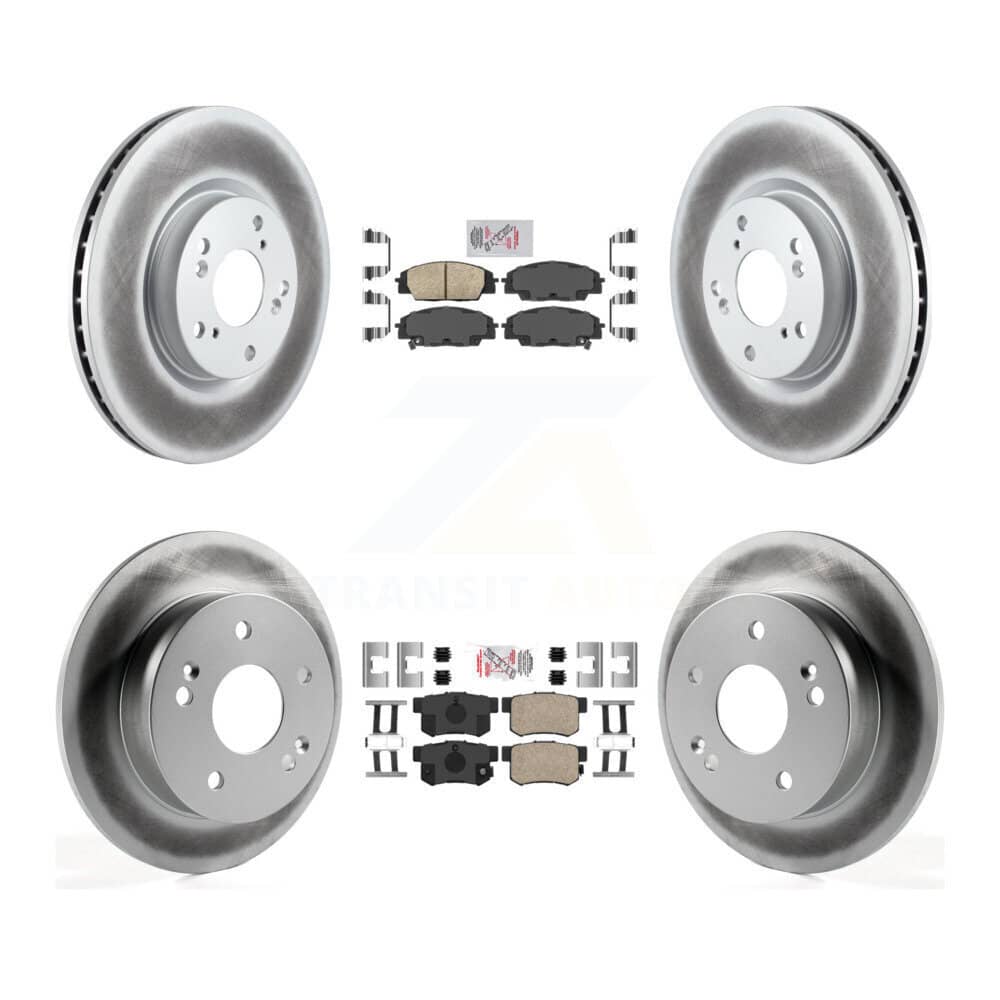 Transit Auto - KGA-105254 - Front and Rear Disc Brake Kits