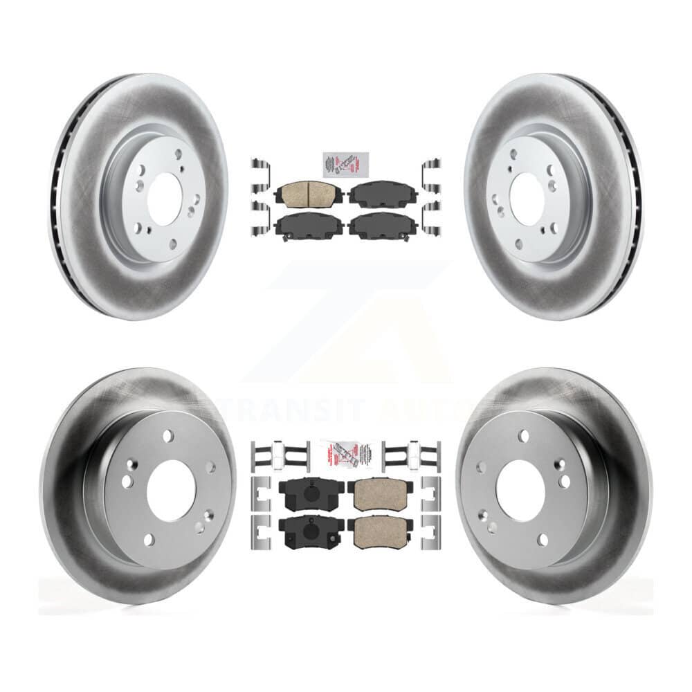 Transit Auto - KGA-105255 - Front and Rear Disc Brake Kits