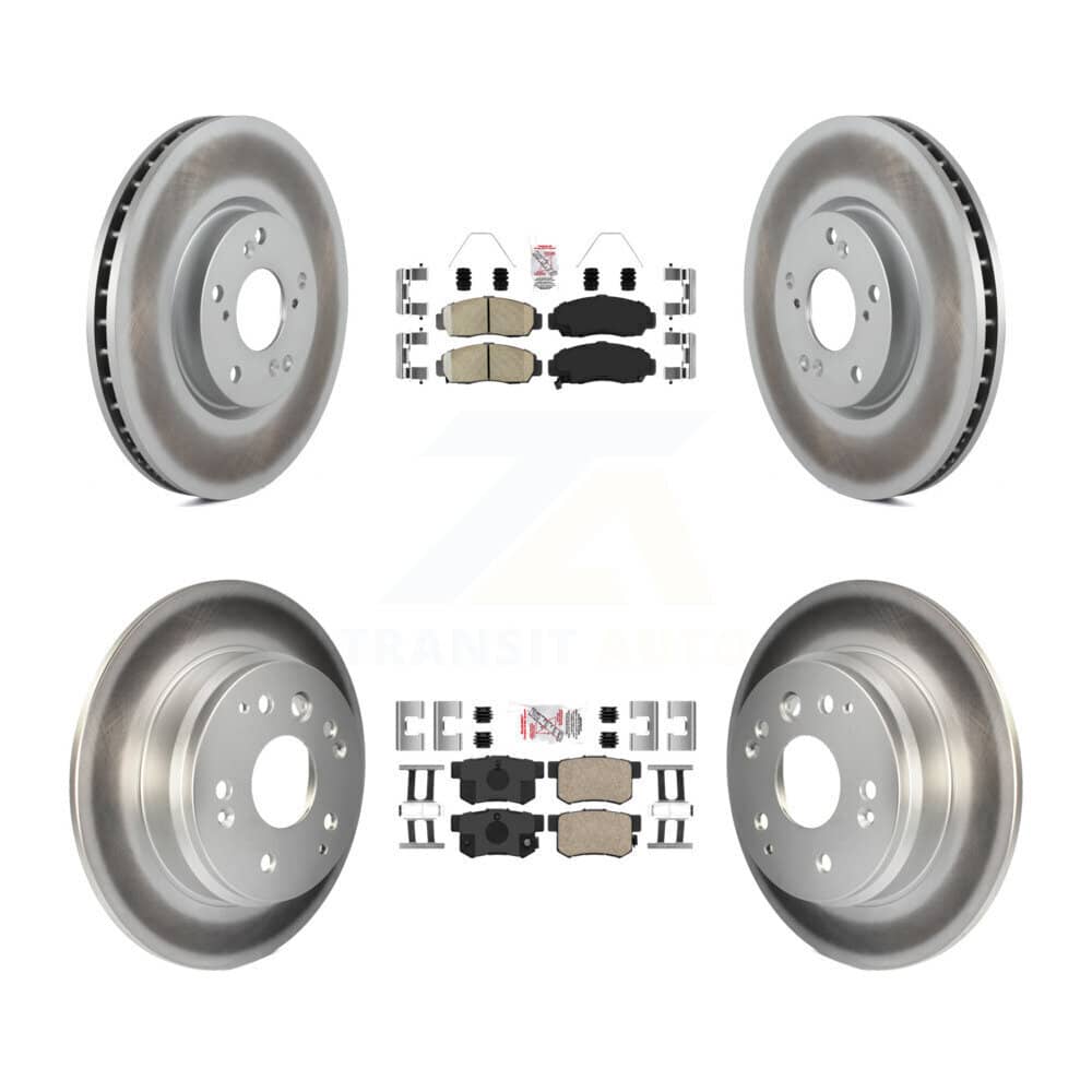 Transit Auto - KGA-105256 - Front and Rear Disc Brake Kits