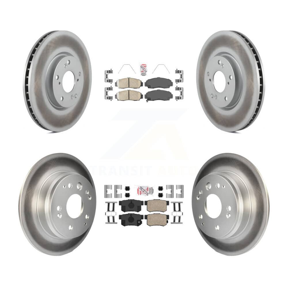 Transit Auto - KGA-105257 - Front and Rear Disc Brake Kits